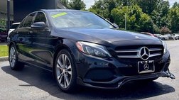 2017 Mercedes-Benz C-Class C 300 4MATIC