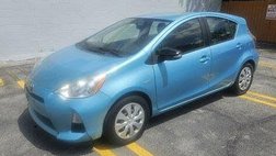 2012 Toyota Prius c Three
