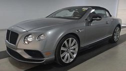 2016 Bentley Continental GT V8 S