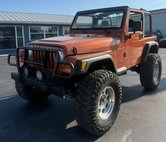2002 Jeep Wrangler Sport