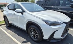 2025 Lexus NX 350h Luxury