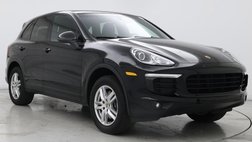 2017 Porsche Cayenne 