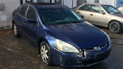 2005 Honda Accord EX V-6 w/Navi