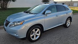 2010 Lexus RX 350 Base