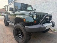 2011 Jeep Wrangler Unlimited Sahara