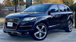 2015 Audi Q7 3.0T quattro Premium Plus
