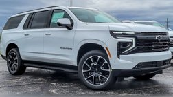 2026 Chevrolet Suburban Shield RST