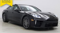 2024 Porsche Panamera Base