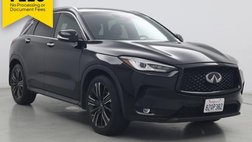 2022 Infiniti QX50 Luxe