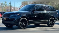 2019 Land Rover Range Rover Base
