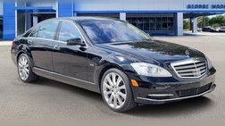 2013 Mercedes-Benz S-Class S 600