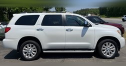 2011 Toyota Sequoia Platinum