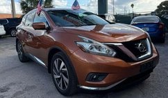 2016 Nissan Murano Platinum