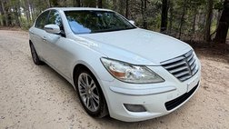 2009 Hyundai Genesis 4.6L V8
