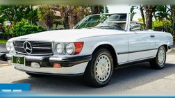 1987 Mercedes-Benz 560-Class 560 SL