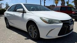 2015 Toyota Camry SE