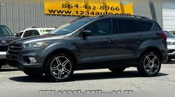 2019 Ford Escape SEL
