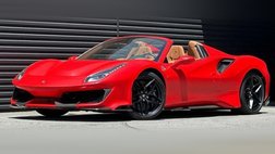 2020 Ferrari 488 Pista Spider Base