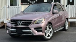 2015 Mercedes-Benz M-Class ML 350 4MATIC