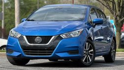 2021 Nissan Versa SV