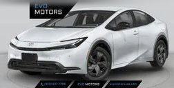 2025 Toyota Prius LE