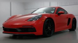2024 Porsche 718 Cayman GTS 4.0