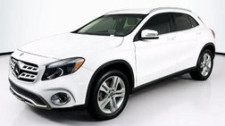 2018 Mercedes-Benz GLA-Class GLA 250