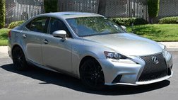 2015 Lexus IS 250 250 Sedan RWD