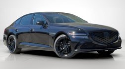 2026 Genesis G80 3.5T Prestige Black