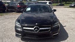 2012 Mercedes-Benz CLS-Class CLS 550 4MATIC