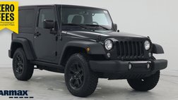 2016 Jeep Wrangler Willys Wheeler