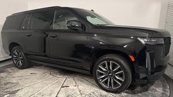 2022 Cadillac Escalade ESV Sport