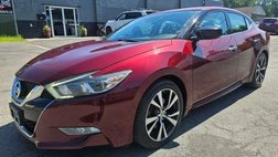 2017 Nissan Maxima S 2017.5