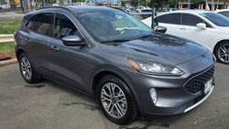 2021 Ford Escape Hybrid SEL