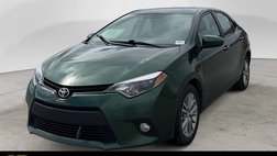 2014 Toyota Corolla LE Plus