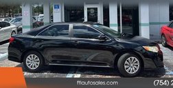 2013 Toyota Camry LE