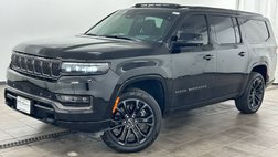 2024 Jeep Grand Wagoneer L Series III Obsidian