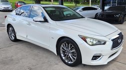2018 Infiniti Q50 3.0T Luxe