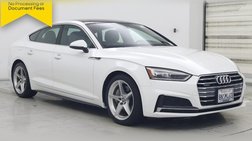 2019 Audi A5 Sportback quattro Premium 45 TFSI