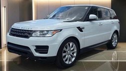 2016 Land Rover Range Rover Sport SE