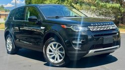 2017 Land Rover Discovery Sport HSE
