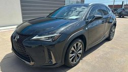 2019 Lexus UX 200 F SPORT