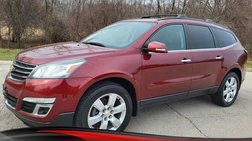2017 Chevrolet Traverse LT