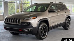 2018 Jeep Cherokee Trailhawk