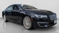 2017 Lincoln MKZ Reserve