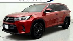 2019 Toyota Highlander SE