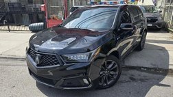 2019 Acura MDX SH-AWD w/Tech w/A-SPEC