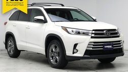 2018 Toyota Highlander Limited Platinum