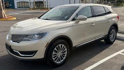 2016 Lincoln MKX Select