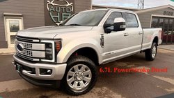 2017 Ford Super Duty F-350 Platinum